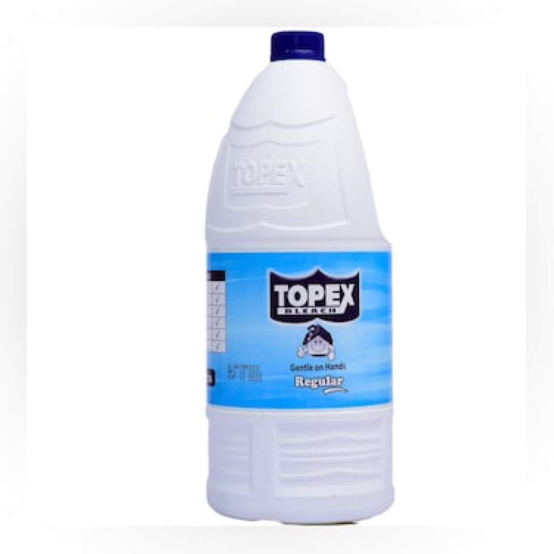 TOPEX BLEACH REGULAR N COLOURS V/P 1.5LT